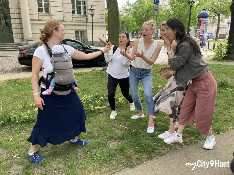 myCityHunt Gymkana 14