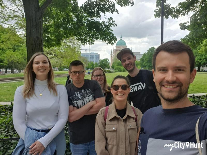 myCityHunt Gymkana 2