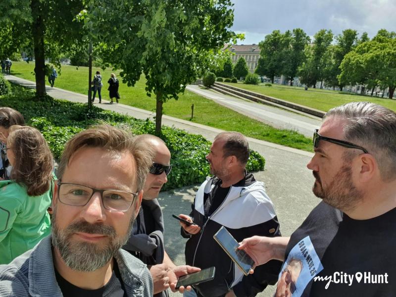 myCityHunt Gymkana 10