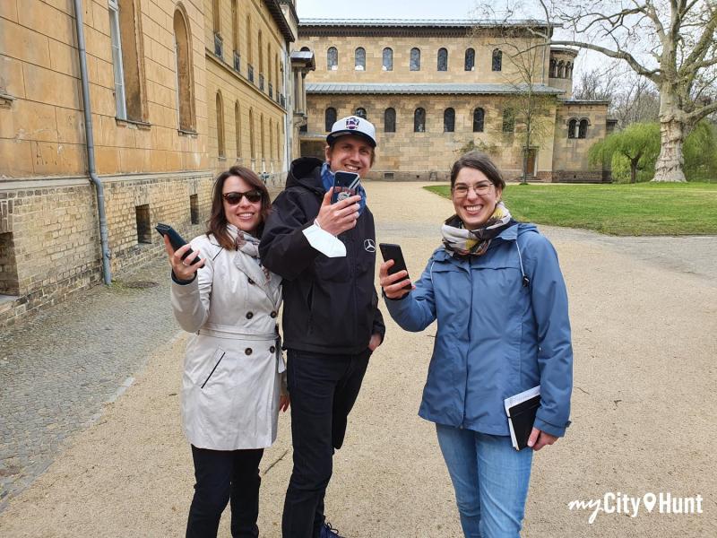 myCityHunt Gymkana 13