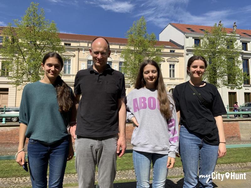 myCityHunt Gymkana 10