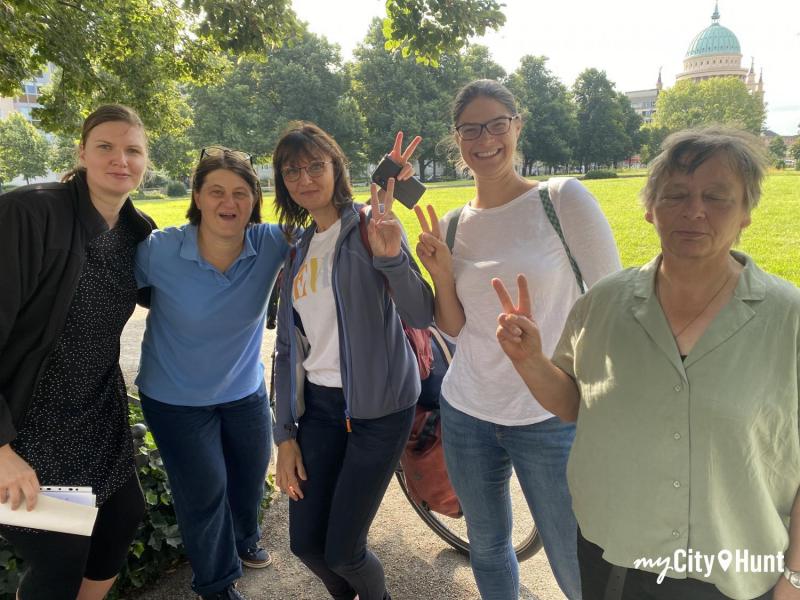 myCityHunt Gymkana 7