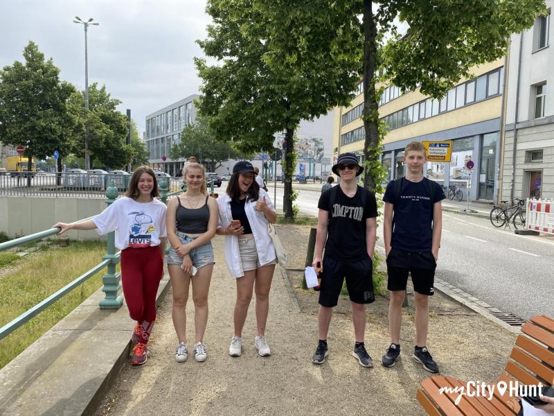 myCityHunt Gymkana 9