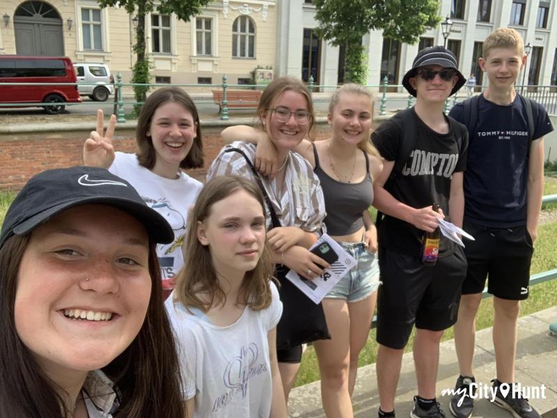 myCityHunt Gymkana 5