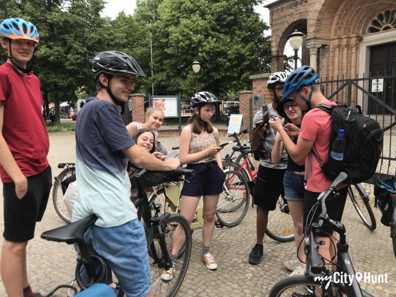 myCityHunt Gymkana 6