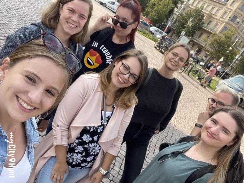 myCityHunt Gymkana 1