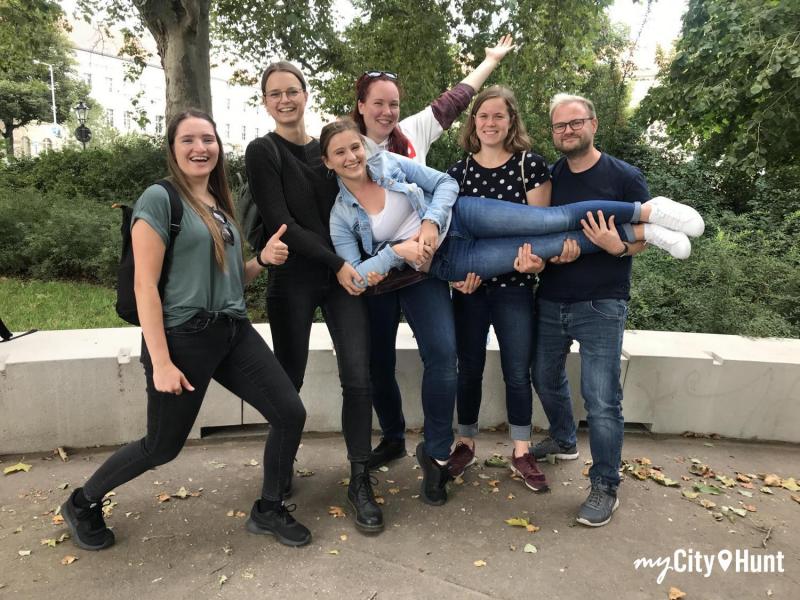 myCityHunt Gymkana 6