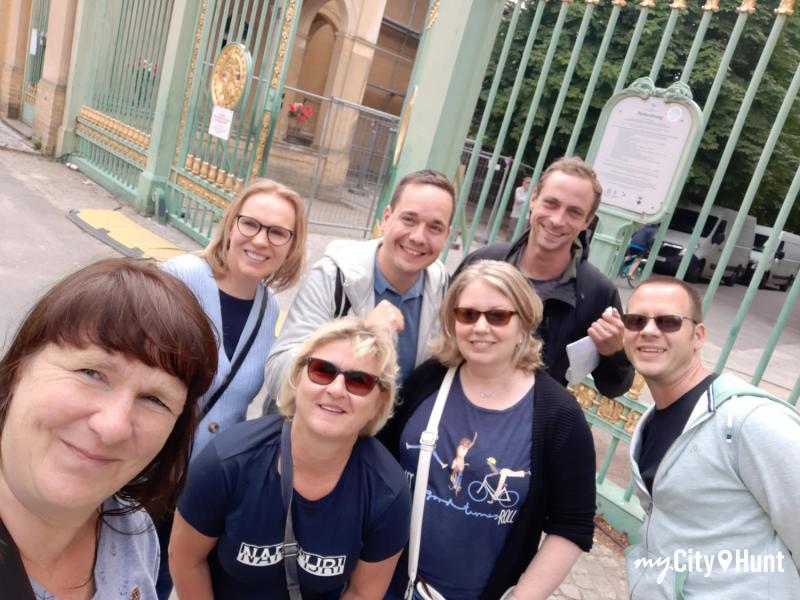 myCityHunt Gymkana 7