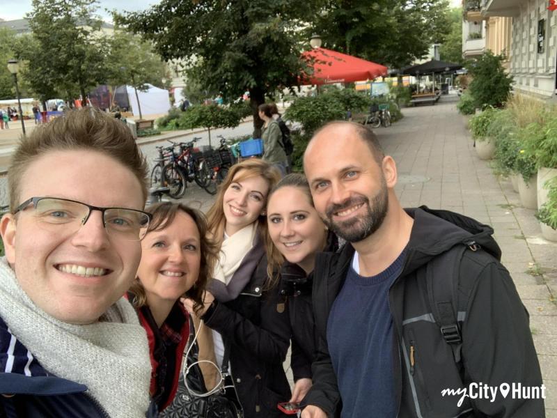 myCityHunt Gymkana 2