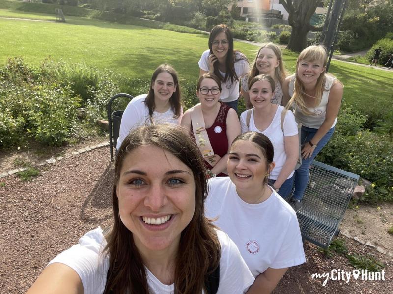 myCityHunt Gymkana 10