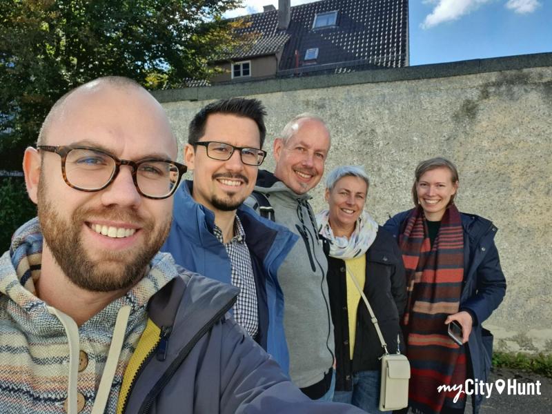 myCityHunt Gymkana 9