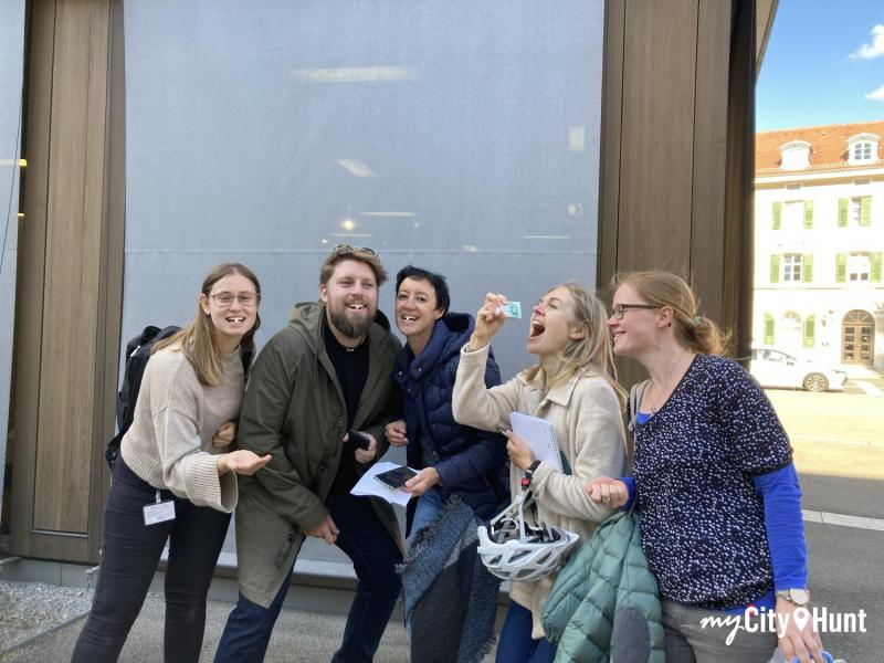 myCityHunt Gymkana 14