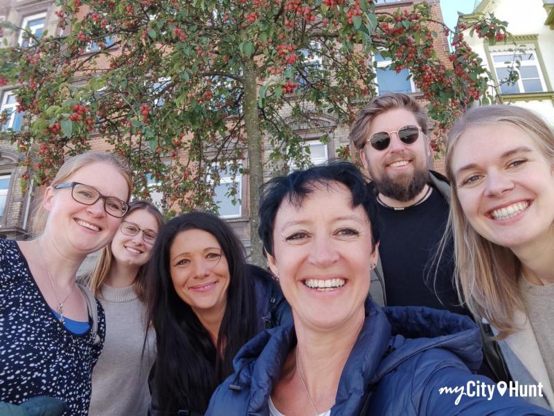 myCityHunt Gymkana 5