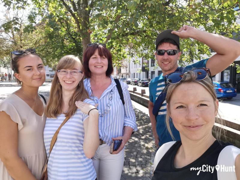 myCityHunt Gymkana 1