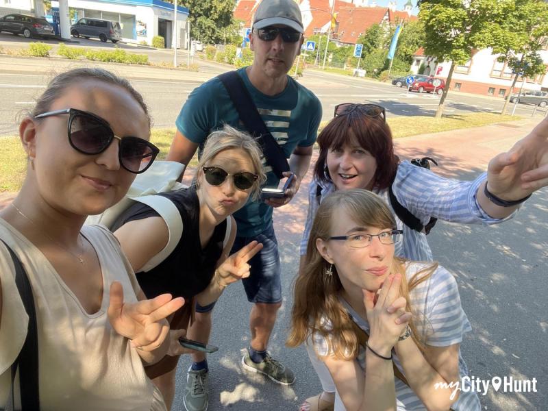 myCityHunt Gymkana 15