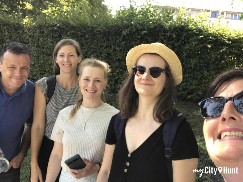 myCityHunt Gymkana 5