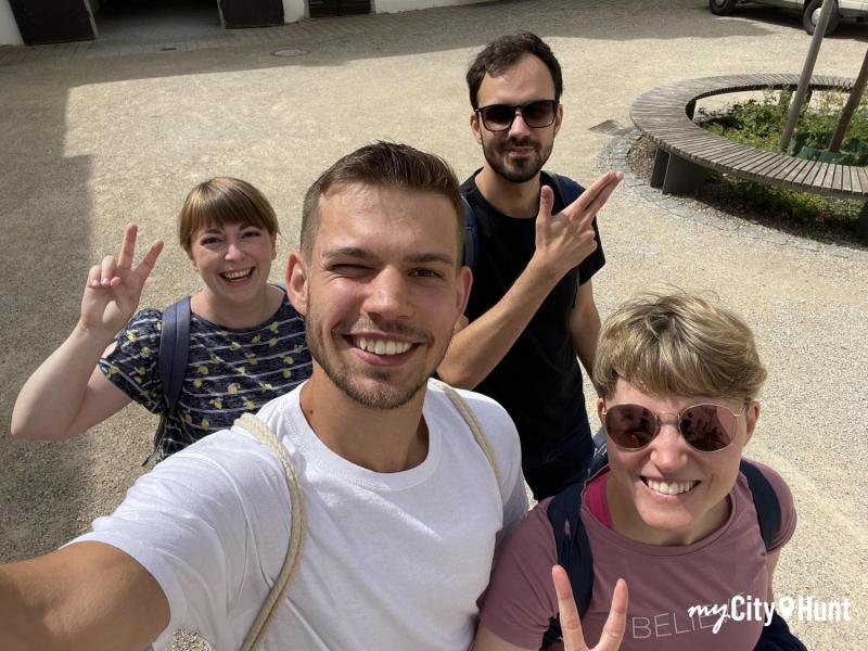 myCityHunt Gymkana 2