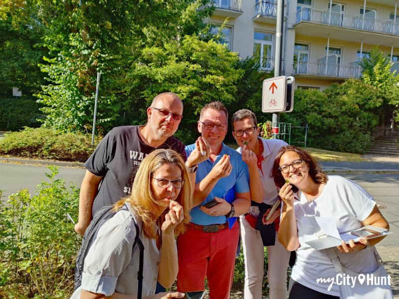 myCityHunt Gymkana 13