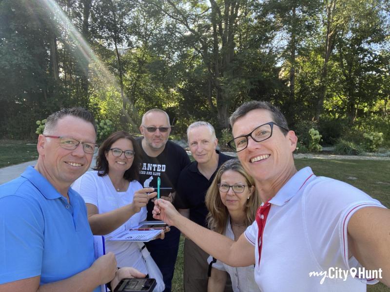 myCityHunt Gymkana 14