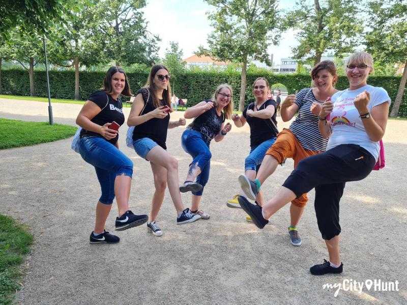 myCityHunt Gymkana 15