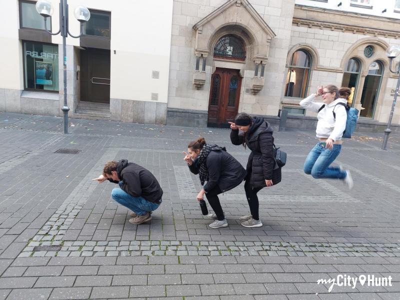 myCityHunt Gymkana 3