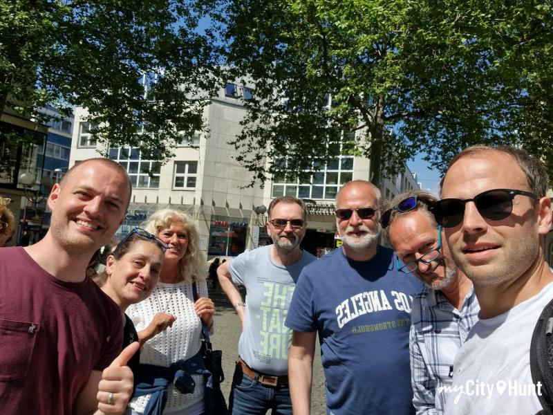 myCityHunt Gymkana 3