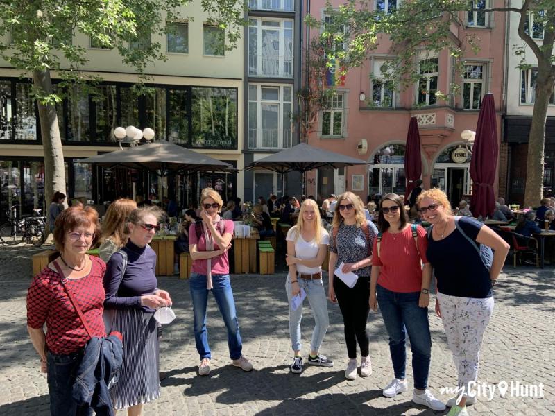 myCityHunt Gymkana 1