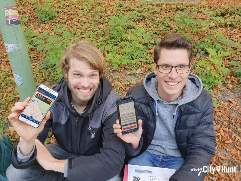 myCityHunt Gymkana 5