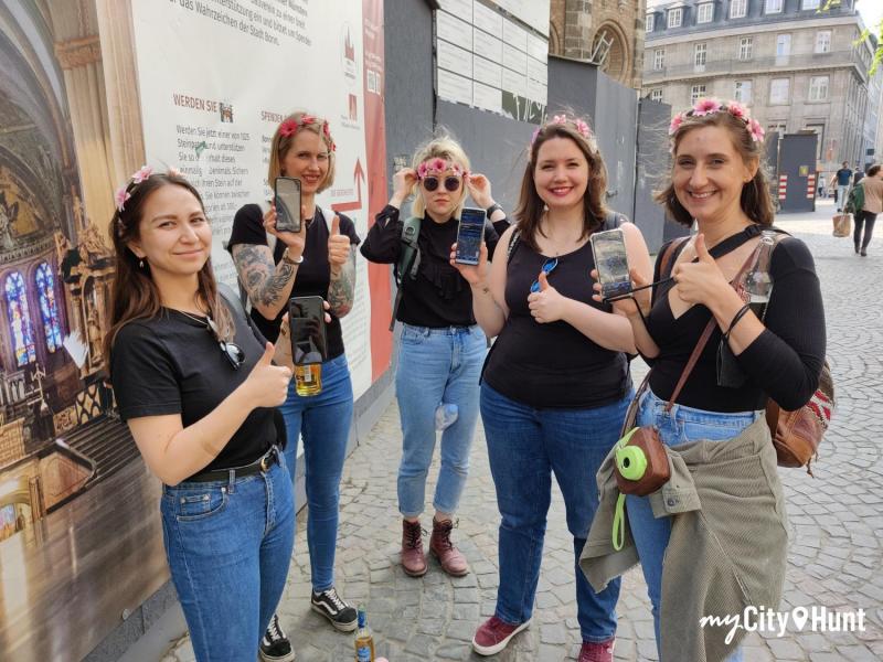 myCityHunt Gymkana 2