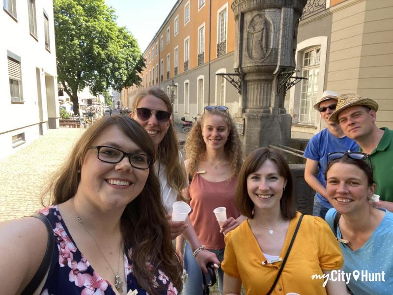 myCityHunt Gymkana 2