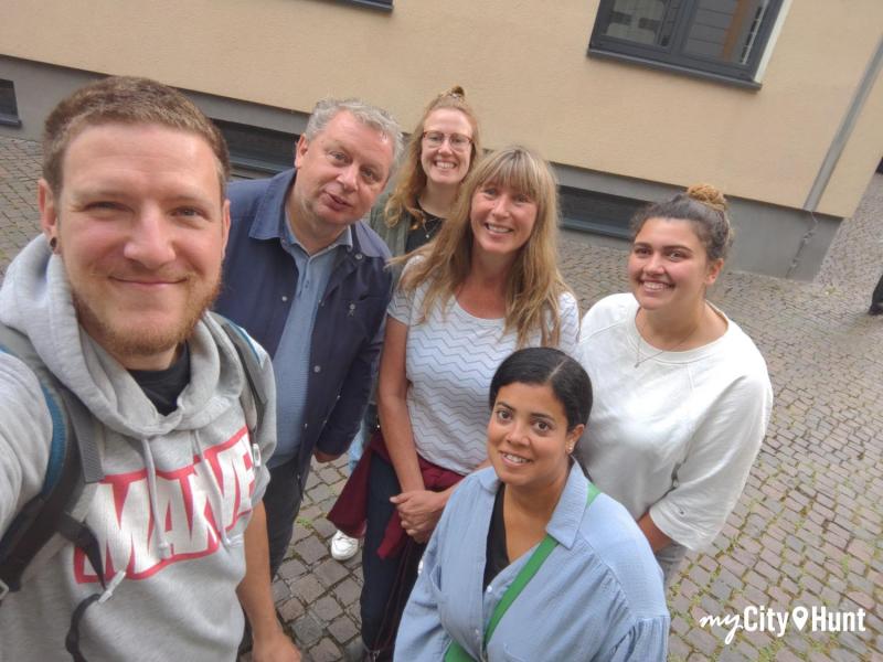 myCityHunt Gymkana 10