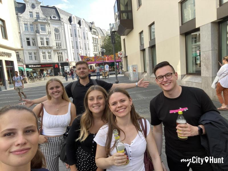 myCityHunt Gymkana 3