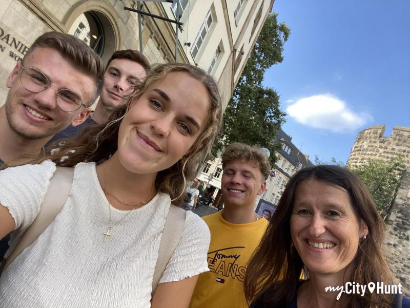 myCityHunt Gymkana 13