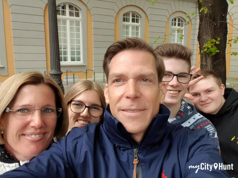 myCityHunt Gymkana 10