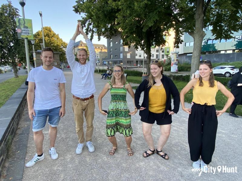 myCityHunt Gymkana 1