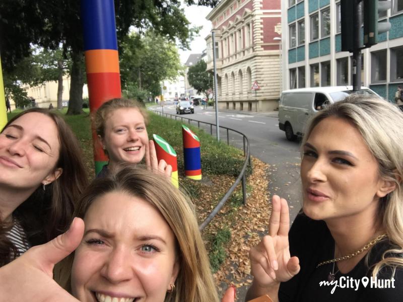 myCityHunt Gymkana 2