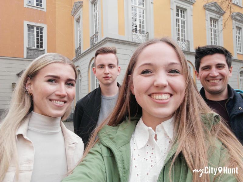 myCityHunt Gymkana 1