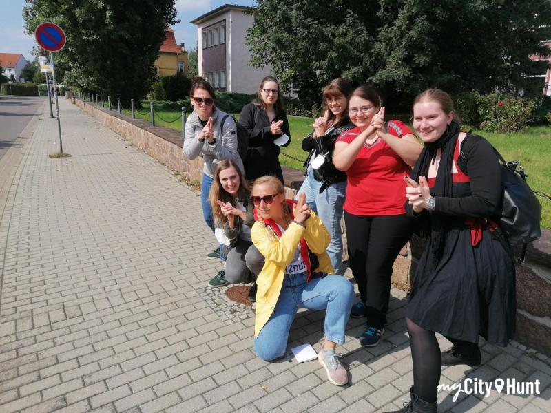 myCityHunt Gymkana 10