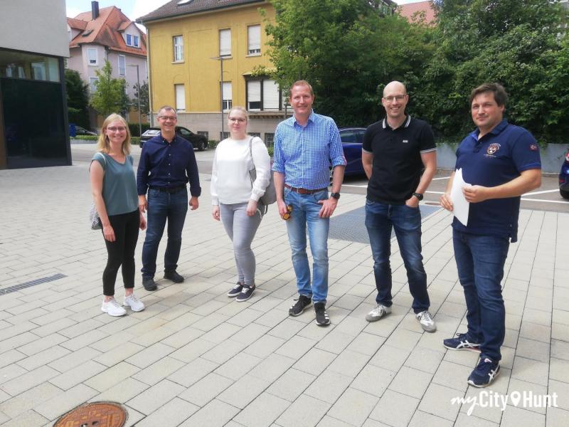 myCityHunt Gymkana 11