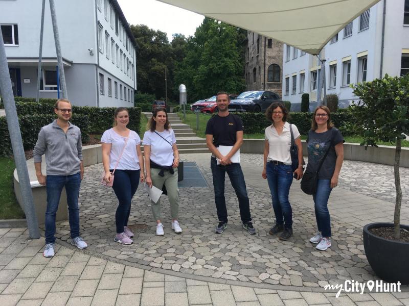 myCityHunt Gymkana 10