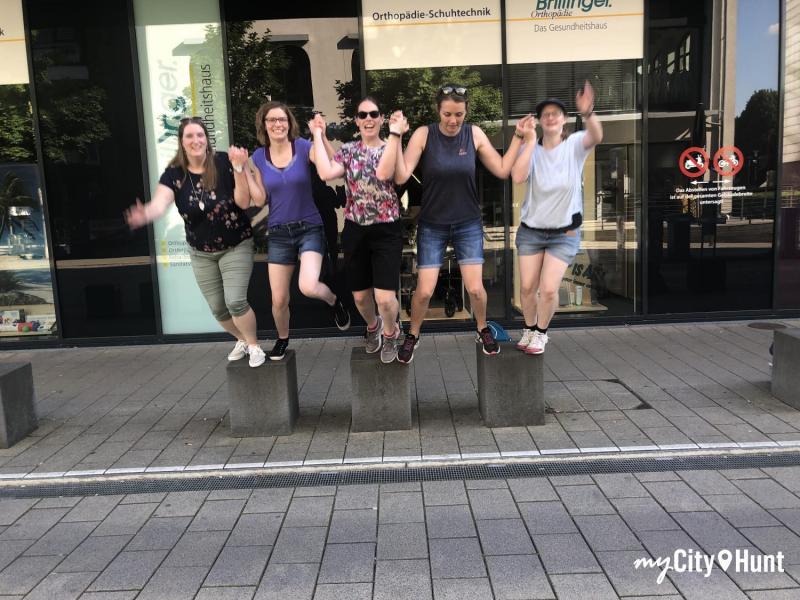 myCityHunt Gymkana 10