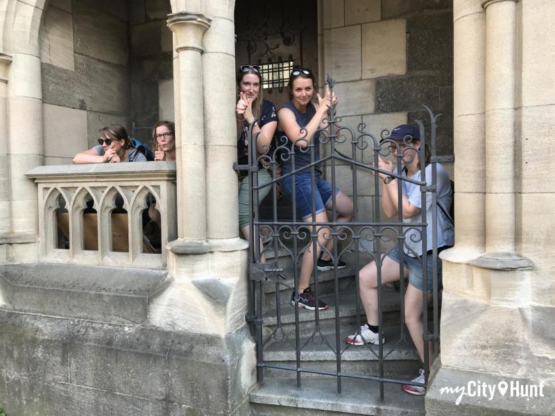 myCityHunt Gymkana 3