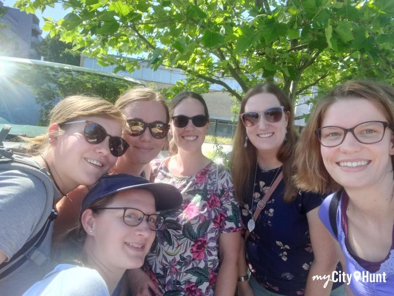 myCityHunt Gymkana 1