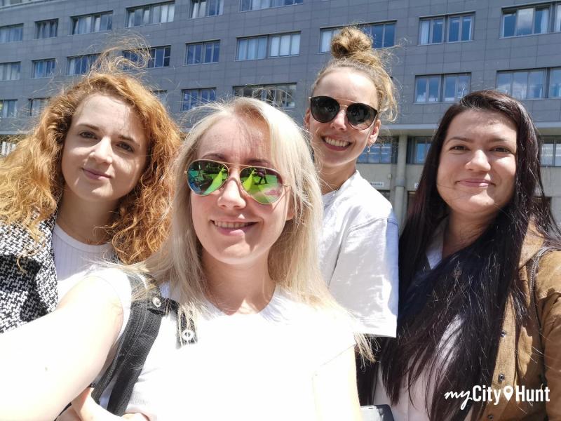 myCityHunt Gymkana 3