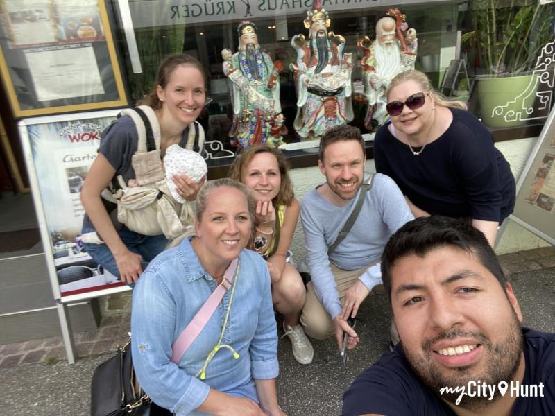 myCityHunt Gymkana 10