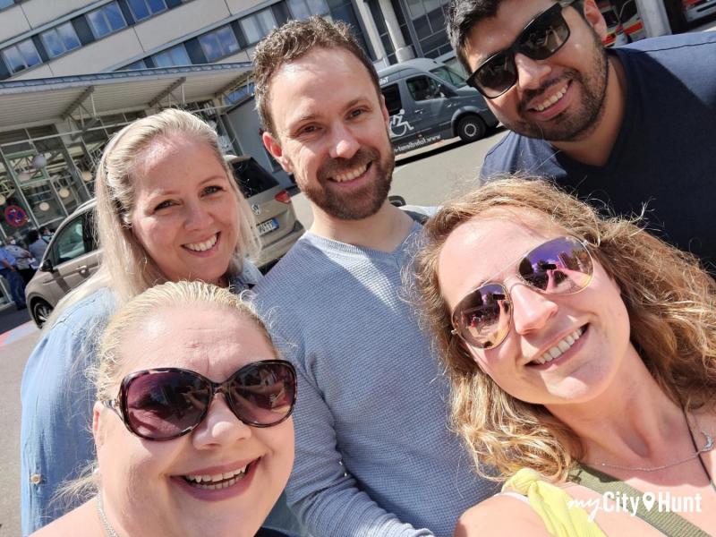 myCityHunt Gymkana 1