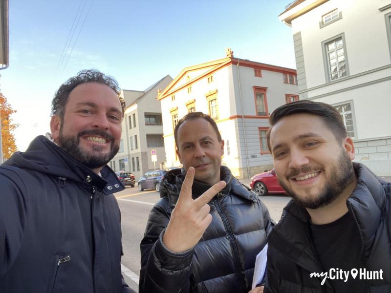 myCityHunt Gymkana 1