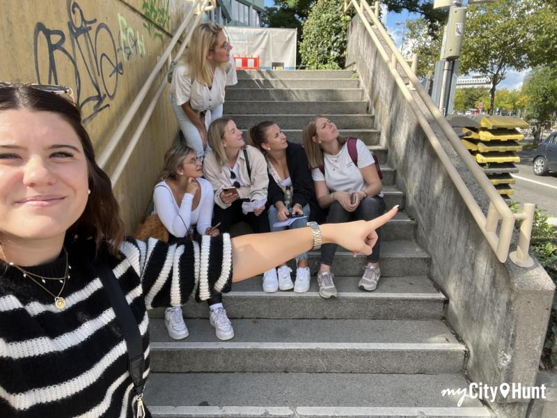 myCityHunt Gymkana 3