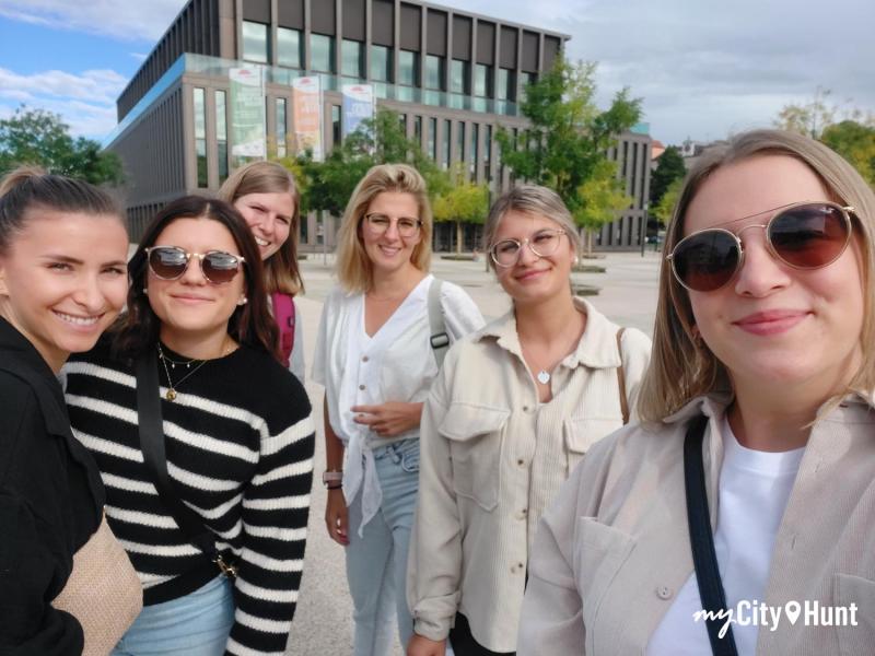 myCityHunt Gymkana 14