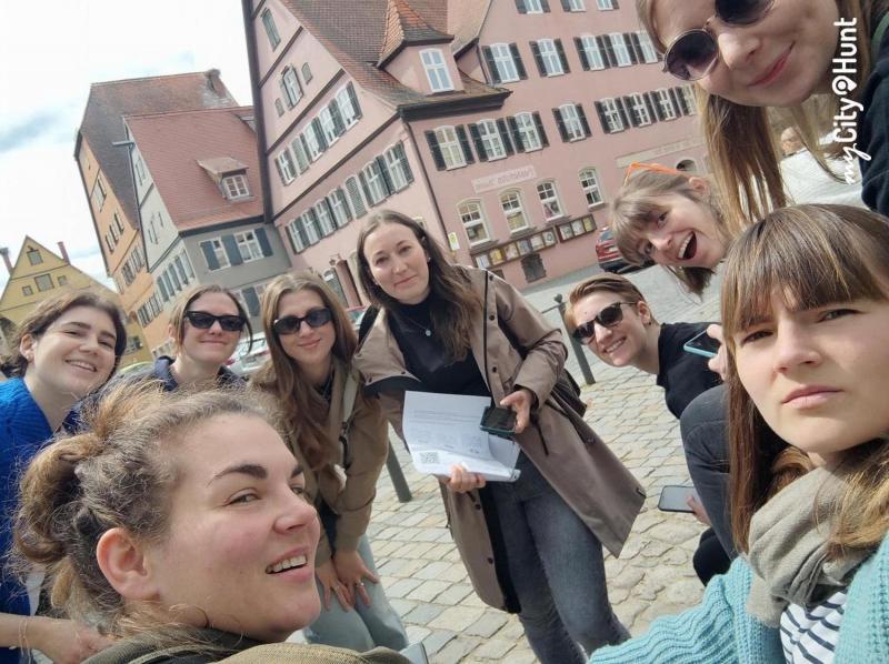 myCityHunt Gymkana 15